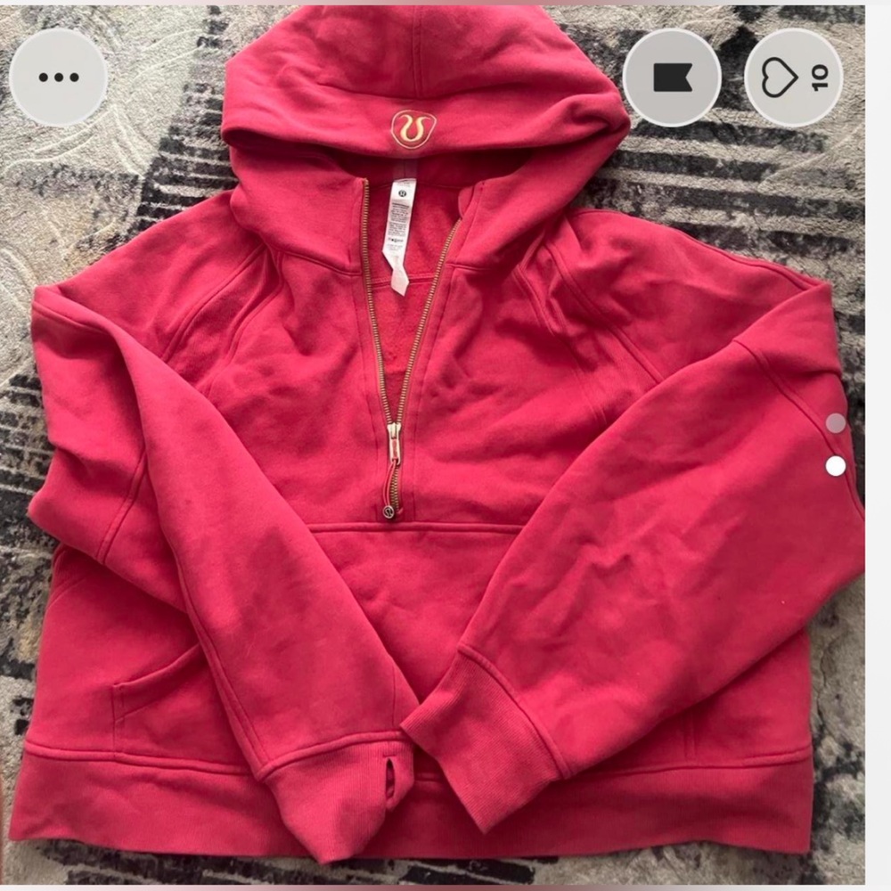 COPY - Lululemon Scuba Half Zip XL/XXL